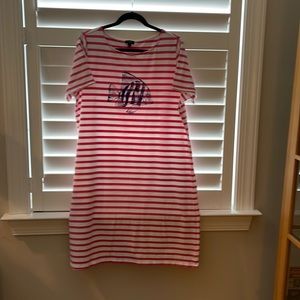 Talbots-size 1x- t-shirt dress